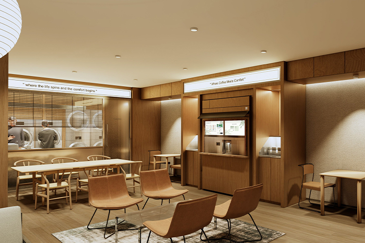 어반런드렛 광교 24시 무인카페