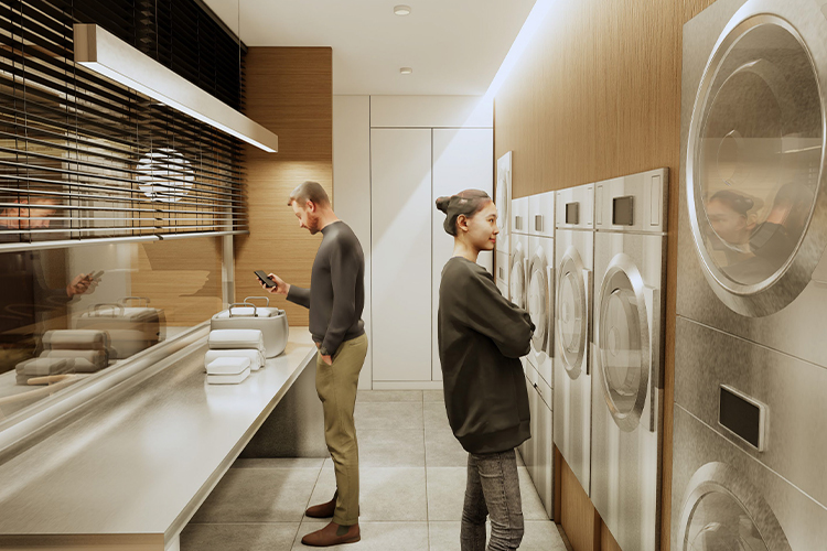 어반런드렛 광교 24시 무인빨래방