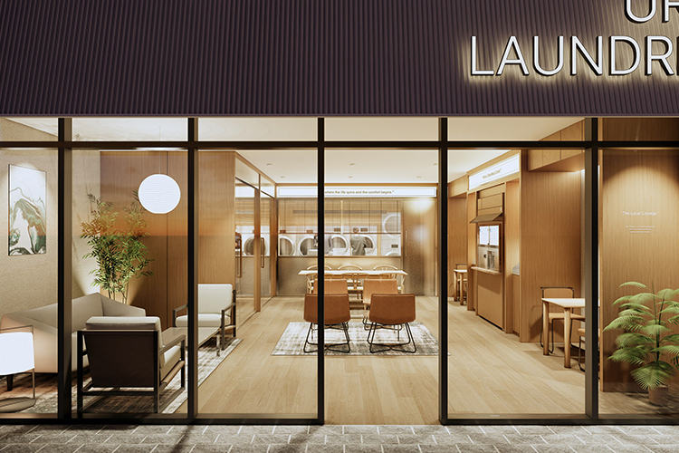 어반런드렛 광교 24시 무인카페