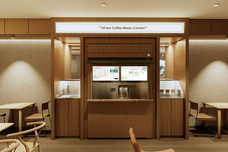 어반런드렛 광교 24시 무인카페